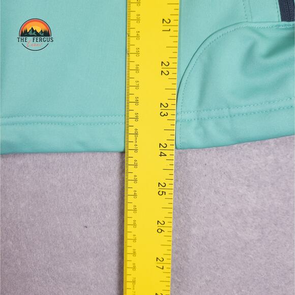 Columbia Switchback III Jacket Waterproof Hooded Teal/Terquoise Women's Size M - Picture 7 of 16